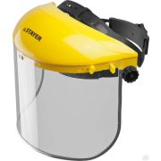 Защитный лицевой щиток STAYER MASTER ударопрочный экран 200х400 мм из поликарбоната 1 мм