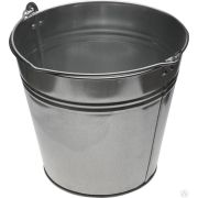 Ведро оцинкованное для непищевых продуктов, 15 л