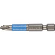 Бита STAYER PROFI, хвостовик E 1/4, PZ №2, 50 мм, 2 шт