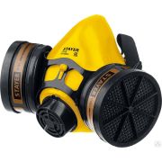 Респиратор противогазовый, два фильтра A1 в комплекте STAYER HF-6000