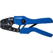 Пресс-клещи ПК-1 для втулочных наконечников 05 - 6 ммкв, ЗУБР Профессионал