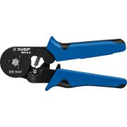 Пресс-клещи ПКМ-6-6 для втулочных наконечников 025 - 6 ммкв, ЗУБР Профессионал