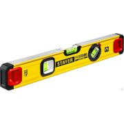 Уровень магнитный с двумя фрезерованными поверхностями STAYER ProStabil Magnet 400 мм