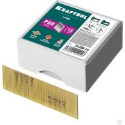 Шпильки гвозди для пневматического нейлера, 10 000 шт KRAFTOOL P06 15 мм