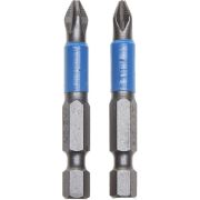 Бита STAYER PROFI, хвостовик E 1/4, PH №2, 50 мм, 2 шт
