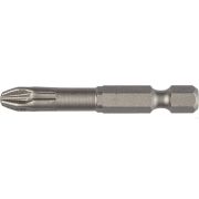 Бита X-DRIVE торсионные кованые, обточенные, KRAFTOOL 26123-2-50-2, Cr-Mo сталь, тип хвостовика E 1/4, PZ2, 50 мм, 2 шт