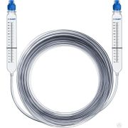 Гидроуровень с усиленными измерительными колбами ЗУБР Профессионал 15 м