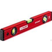 Уровень с мощным профилем ЗУБР АТЛАНТ 400 мм