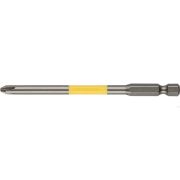 Бита KRAFTOOL INDUSTRIE торсионные, обточенные, для механизированного инструмента, PH 2, 100 мм, 2 шт