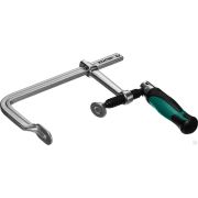 Струбцина FORGE FF-160/80 тип F 160/80 мм, 300 кгс, KRAFTOOL