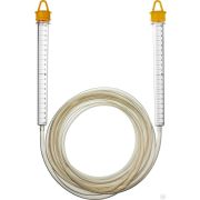 Гидроуровень с измерительными колбами STAYER 5 м