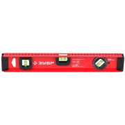 Уровень ЗУБР Мастер двутавровый, усиленный, 3 глазка один поворотный, 40см