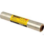 Упаковочная стрейч-пленка ручная STAYER 142м х 450 мм 17 мкм УФ стойкая