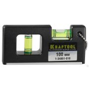 Магнитный компактный уровень Kraftool 100 мм Mini-Pro
