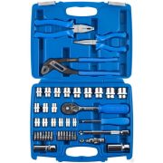 Универсальный набор инструмента 42 предметов Серия Профессионал ЗУБР Эксперт-42