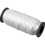 Шнур кручёный капроновый СИБИН, диаметр - 2 мм, длина - 50 м катушка, 70 кгс