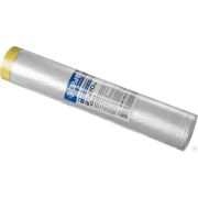 Пленка ЗУБР Профессионал защитная с клейкой лентой, HDPE, 10 мкм, 2,1х20 м