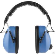 Наушники защитные ЗУБР ЭКСПЕРТ защита до 107дБ, усиливают звук речи и снижают шум, активные