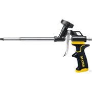 Профессиональный пистолет для монтажной пены, с тефлоновым покрытием корпуса и сопла STAYER HERCULES