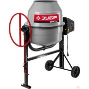 Бетономешалка ЗУБР БМЧ-200, 200 Л
