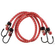 Шнур STAYER MASTER резиновый крепежный со стальными крюками, 80 см, d 7 мм, 2 шт