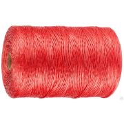 Шпагат ЗУБР многоцелевой полипропиленовый, красный, d=1,8 мм, 110 м, 50 кгс, 1,2 ктекс