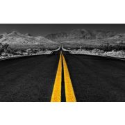 Эмаль для дорожной разметки жёлтая АК-511 25 кг