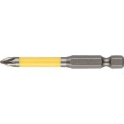 Бита KRAFTOOL INDUSTRIE торсионные, обточенные, для механизированного инструмента, PZ 1, 65 мм, 2 шт