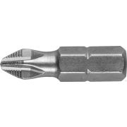 Бита STAYER PROFI, хвостовик C 1/4, PH №2, 25 мм, 2 шт