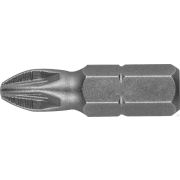 Бита STAYER PROFI, хвостовик C 1/4, PZ №2, 25 мм, 2 шт