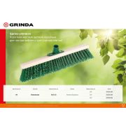 Щетка GRINDA уличная, буковая колодка, ширина 500 мм