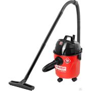 Пылесос хозяйственный, ЗУБР ПУ-15-1200 М1, модель М1-15, 15 л, 1200 Вт, сухая и влажная уборка