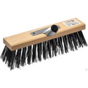 Уличная щетка GRINDA 30 см, с металлическим держателем для черенка d25 мм, EURO