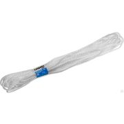 Шнур вязаный полипропиленовый СИБИН с сердечником, белый, длина 20 метров, диаметр 7 мм