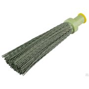 Круглая пластиковая метла 420х110 мм, полипропилен, коническое резьбовое соединение