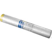 Пленка ЗУБР Профессионал защитная с клейкой лентой, HDPE, 10 мкм, 2,7х20 м