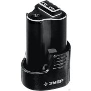 Аккумуляторная батарея ЗУБР 12В, Li-Ion, 2Ач, тип T7, аккумуляторная батарея, Профессионал ST7-12-2