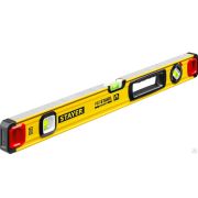 Уровень магнитный с двумя фрезерованными поверхностями STAYER ProStabil Magnet 600 мм