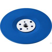 Тарелка опорная ЗУБР Профессионал пластиковая для шлифмашинки угловой под круг фибровый, d=150 мм, посадка М14