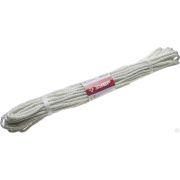 Фал ЗУБР капроновый, d=6,0 мм, 20 м, 650 кгс, 20,5 ктекс