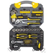 Универсальный набор инструмента 55 предметов STAYER PROFI 55