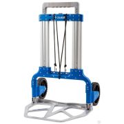 Складная хозяйственная тележка, до 120 кг, каркас и платформа из алюминия, ЗУБР ЭКСПЕРТ