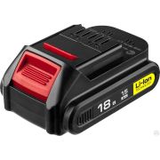 Аккумуляторная батарея 18 В, Li-Ion, 15 Ач, ЗУБР