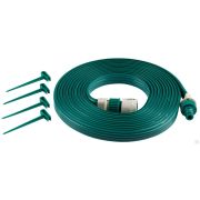 Шланг-дождеватель в комплекте с коннектором, адаптером и колышками RACO 15 м