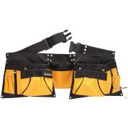 Пояс STAYER для инструментов, нейлоновый, 12 карманов