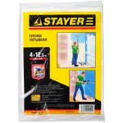Пленка STAYER STANDARD защитная укрывочная, HDPE, 7 мкм, 4 х 12,5 м