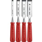 Набор стамесок с пластиковой рукояткой, 4 шт ЗУБР МАСТЕР