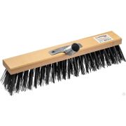 Уличная щетка GRINDA 40 см, с металлическим держателем для черенка d25 мм, EURO