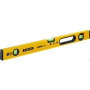 Уровень строительный фрезерованный 600 мм STAYER LEADER