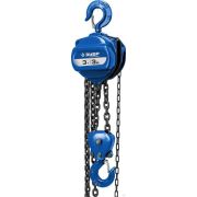 Таль цепная ТШ-3-3 шестеренная, ЗУБР Профессионал 43081-3, 3т / 3 м